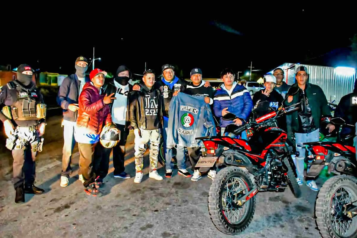 Festividades de San Judas Tadeo Brindan seguridad a peregrinos en Villanueva |