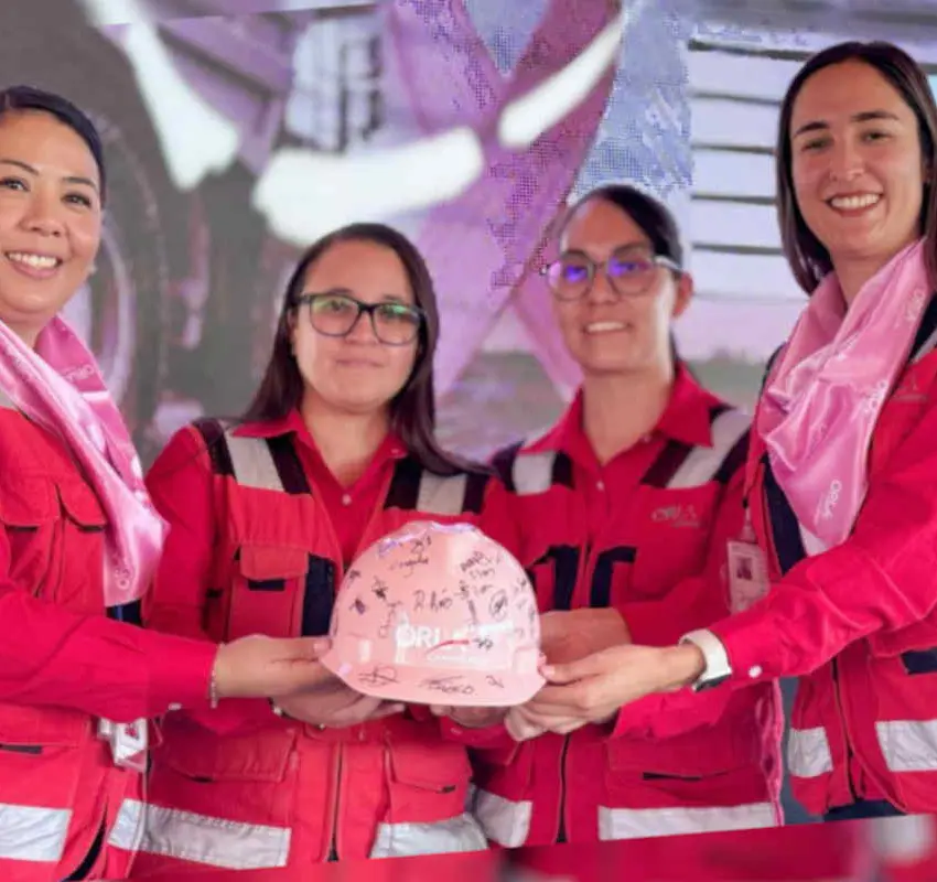 Orla Camino Rojo Conmemora el Día Mundial de la Lucha contra el Cáncer de Mama Ofreciendo Ultrasonidos Mamarios a sus Trabajadoras y Mujeres de sus Comunidades de Influencia