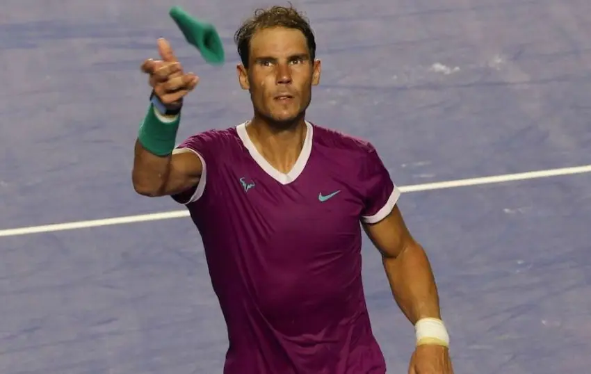 Rafael Nadal anuncia su retiro del tenis profesional