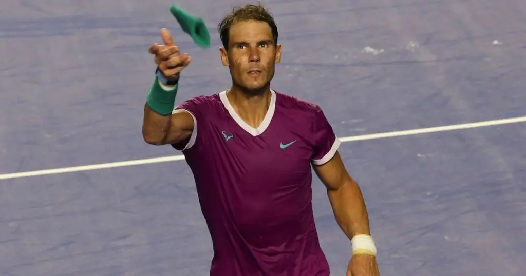 Rafael Nadal anuncia su retiro del tenis profesional |