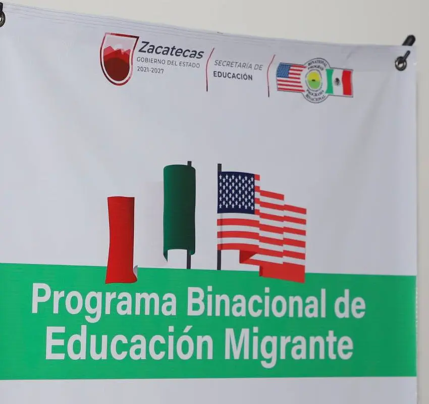 Realizan Primer Encuentro Estatal de Docentes Binacionales en Zacatecas
