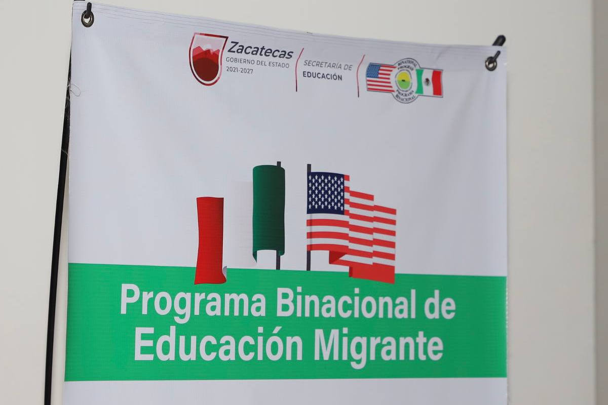 Realizan Primer Encuentro Estatal de Docentes Binacionales en Zacatecas