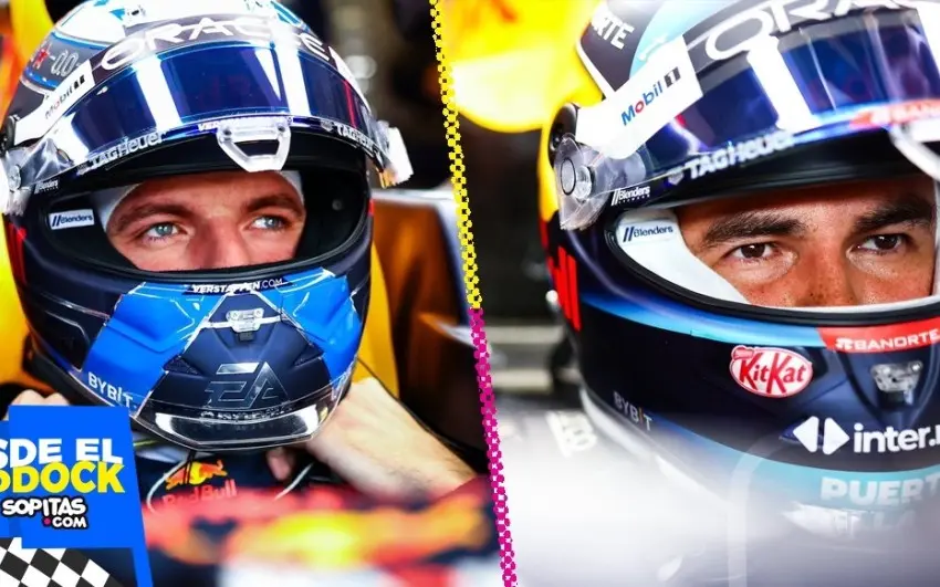 Checo Pérez y Max Verstappen no tienen las mismas actualizaciones