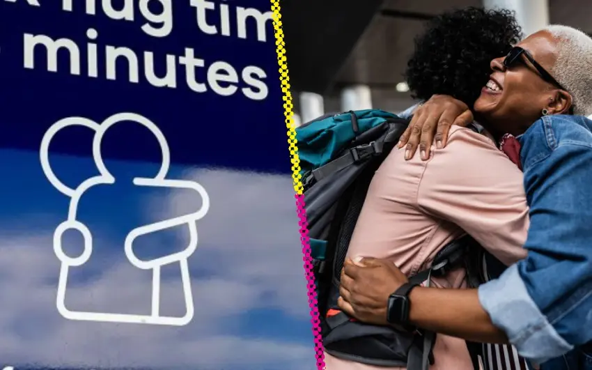 Aeropuerto prohibe abrazos de 3 minutos a viajeros en Nueva Zelanda
