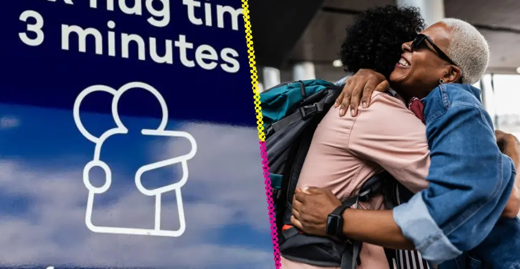 Aeropuerto prohibe abrazos de 3 minutos a viajeros en Nueva Zelanda |