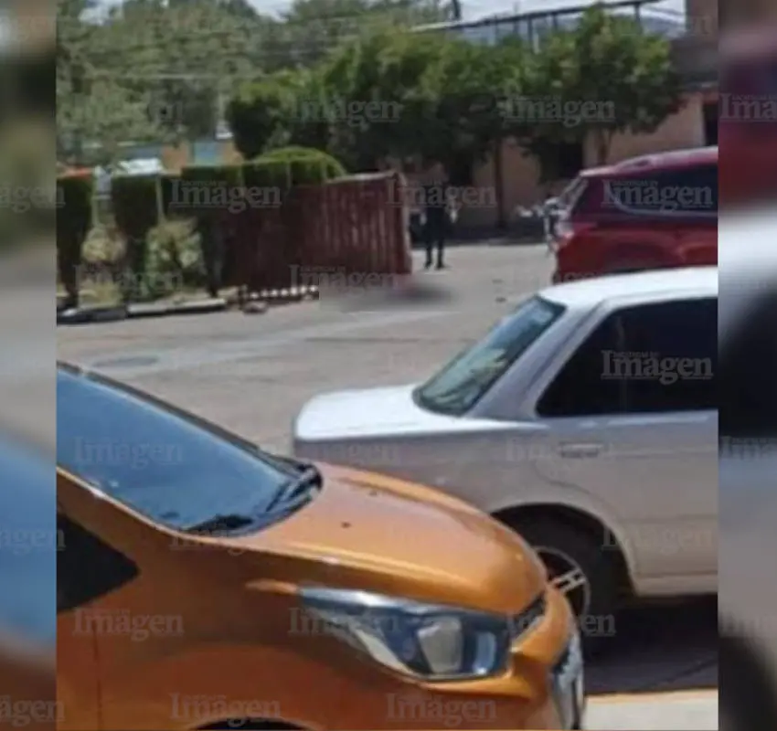 Agresión armada sobre la avenida Insurgentes de Jerez deja un muerto