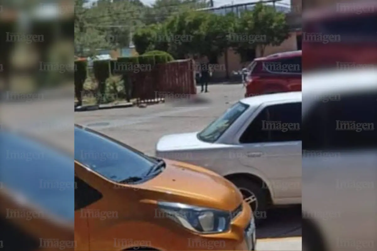 Agresión armada sobre la avenida Insurgentes de Jerez deja un muerto |