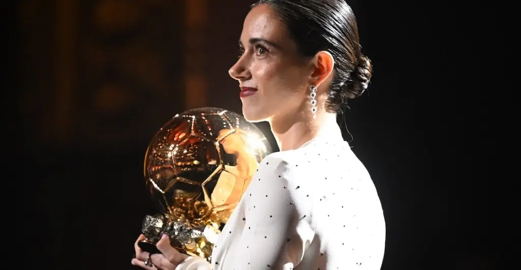 Aitana Bonmatí repite y gana el Balón de Oro a Mejor Jugadora |
