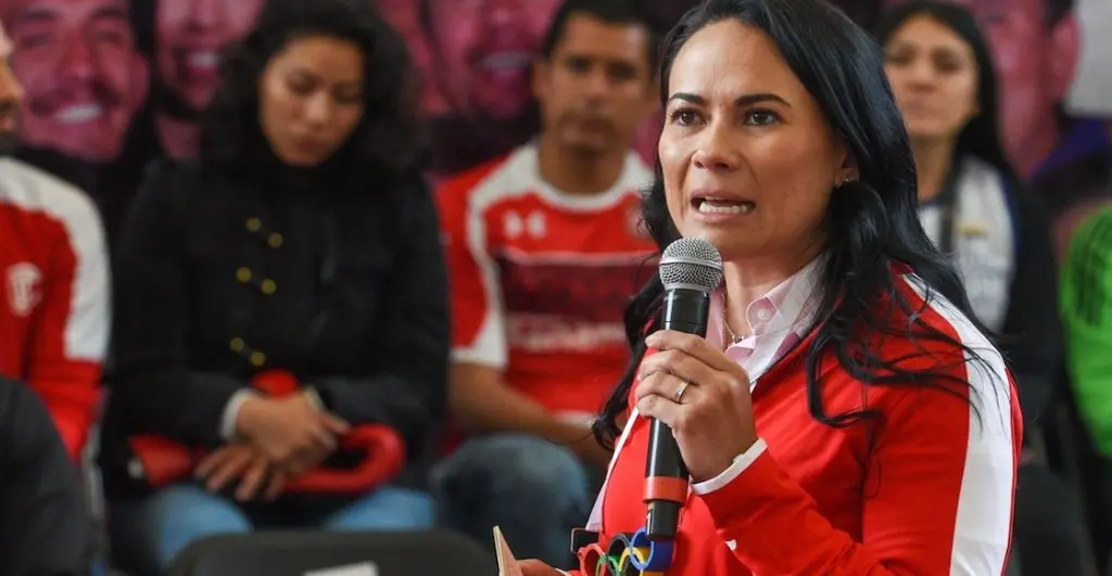 Se acuerdan de Alejandra del Moral Ya estrenó hueso con Sheinbaum |