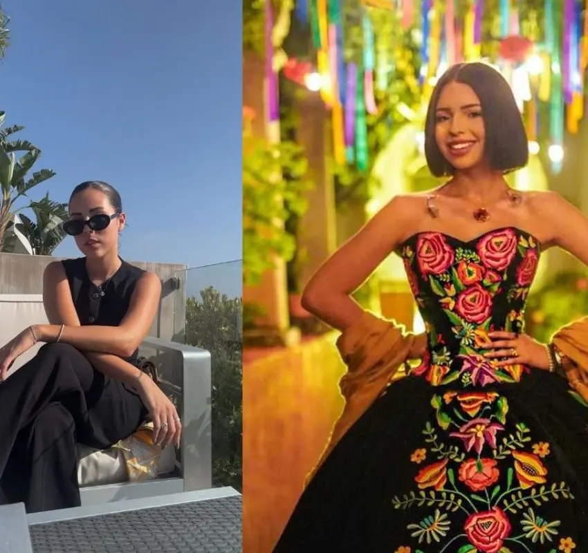 Aneliz, hija mayor de Pepe Aguilar, le reclama por su nueva canción