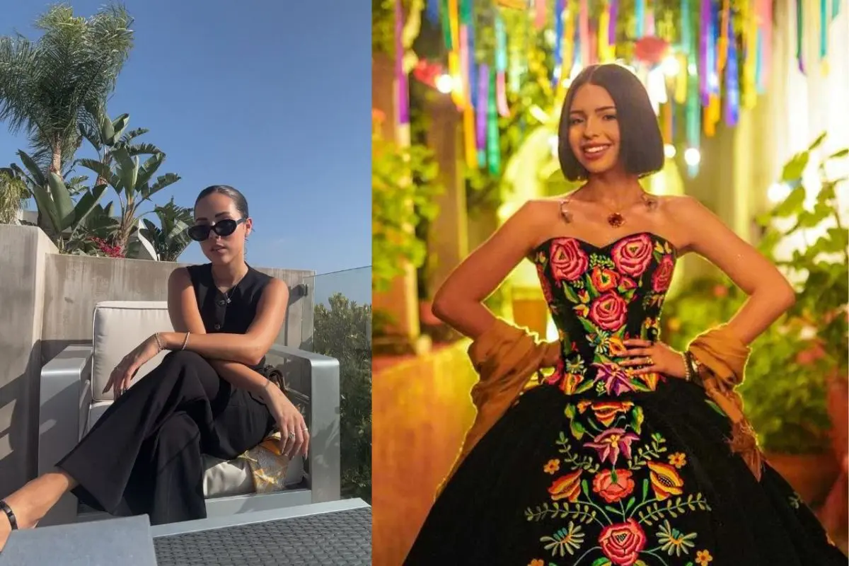 Aneliz hija mayor de Pepe Aguilar le reclama por su nueva canción |