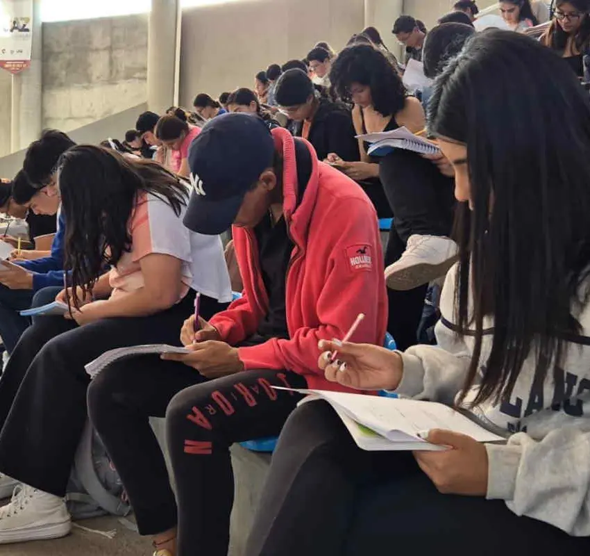 Área de Ciencias de la Salud en Zacatecas aplica examen departamental