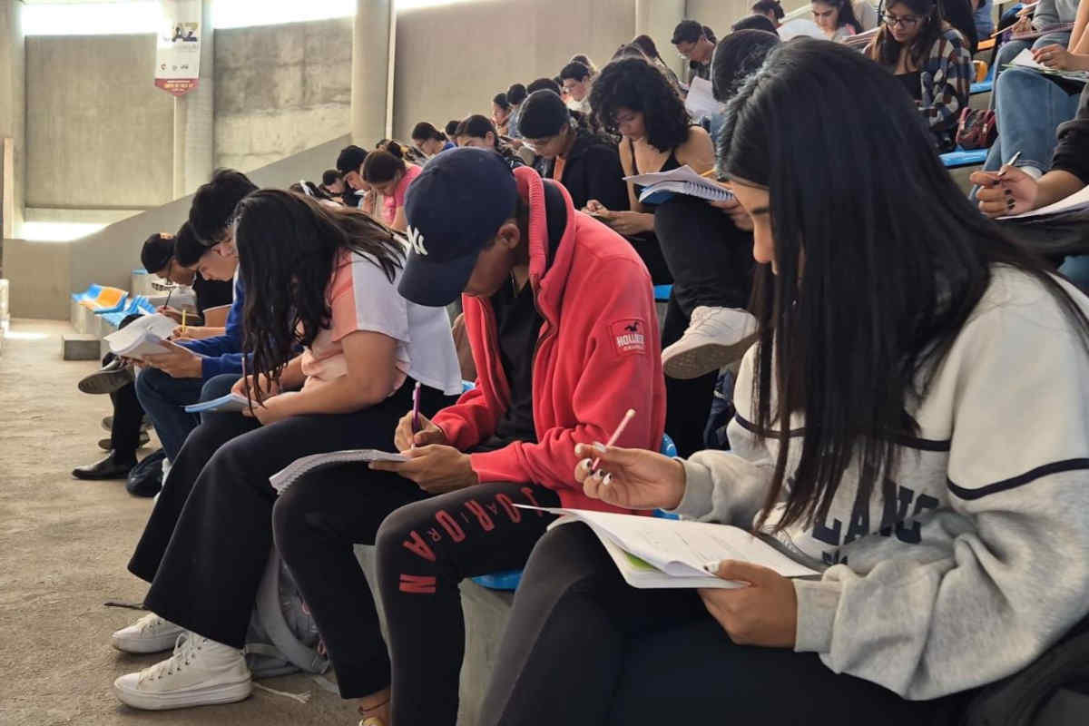 Área de Ciencias de la Salud en Zacatecas aplica examen departamental