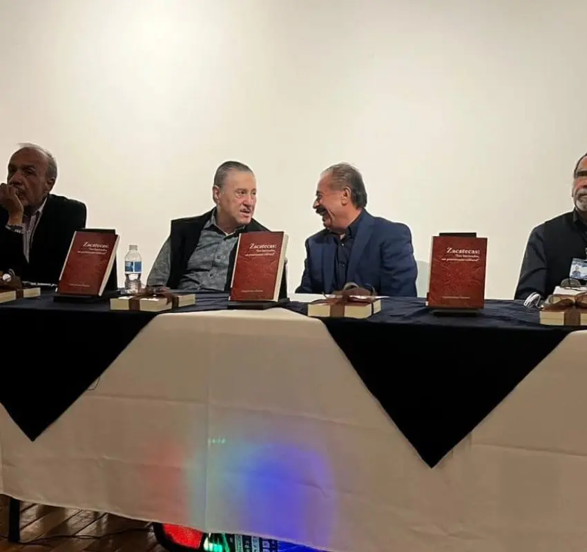 Arturo Barrientos Castañeda presenta su libro” Zacatecas: sus haciendas, un patrimonio cultural”