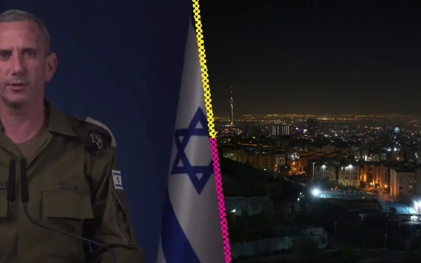 Israel bombardea Irán y desata el temor de una guerra declarada