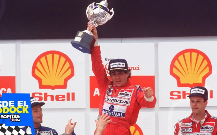 Gran Premio de Brasil: El día en que Dios le regaló a Ayrton Senna una victoria en casa