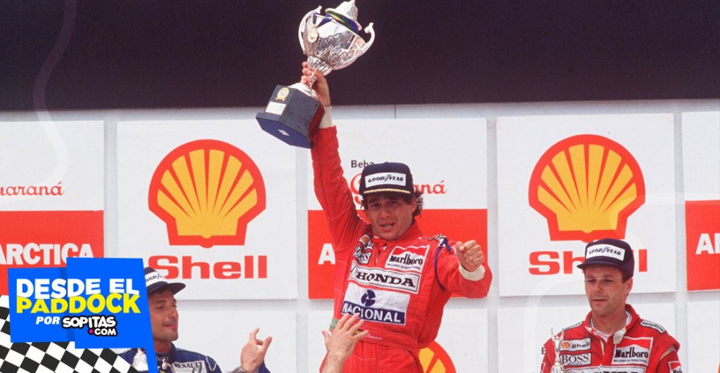 Gran Premio de Brasil: El día en que Dios le regaló a Ayrton Senna una victoria en casa