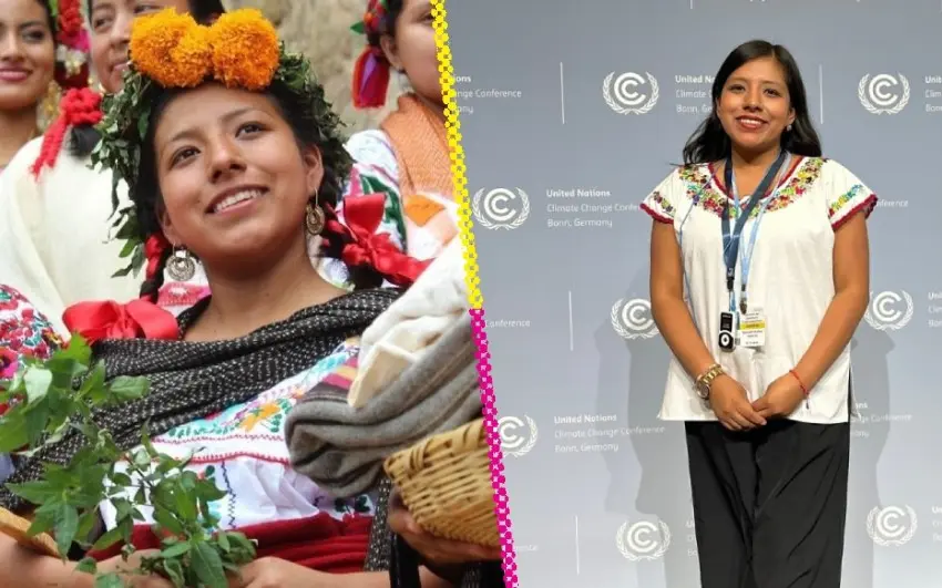 Betzabeth Martínez, joven zapoteca que visibiliza a comunidades indígenas en la ONU