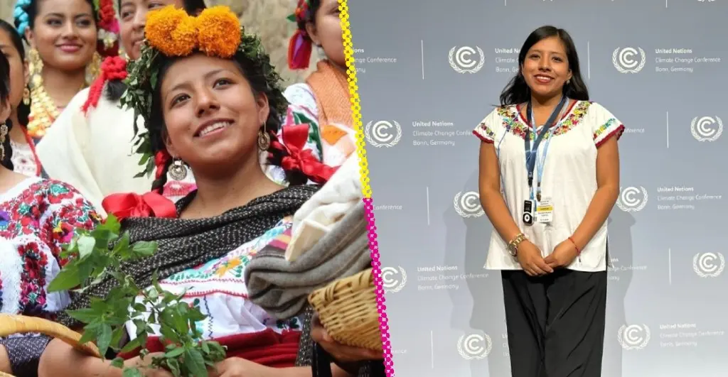 Betzabeth Martínez joven zapoteca que visibiliza a comunidades indígenas en la ONU |