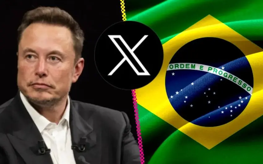 X paga multa por bloqueo en Brasil… a la cuenta equivocada