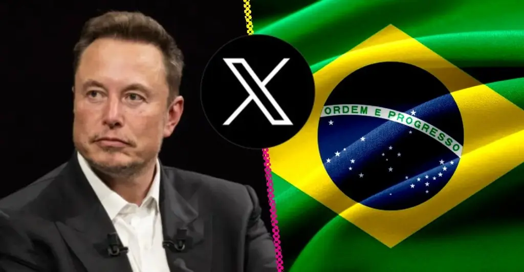X paga multa por bloqueo en Brasil a la cuenta equivocada |