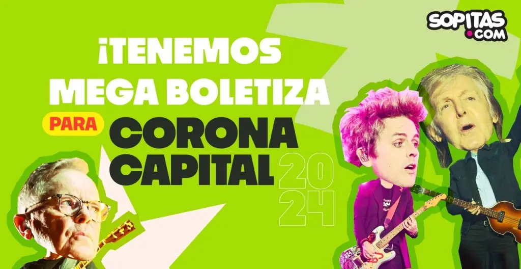 Tenemos boletos gratis para el Corona Capital 2024 |