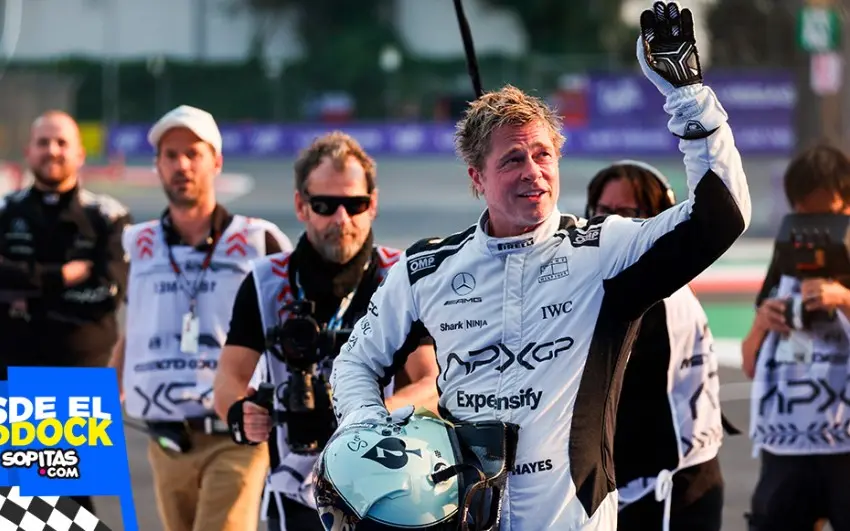 ¿Cómo le fue a Sonny Hayes (Brad Pitt) en el Gran Premio de México?