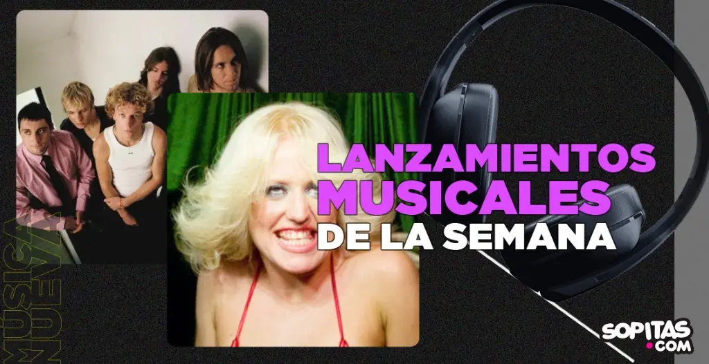 Canciones de la semana Underworld Parcels The Black Keys y más |