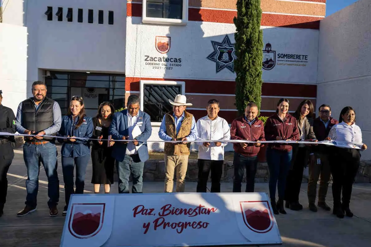 Avanza Zacatecas a la mejora de su policía asegura David Monreal |