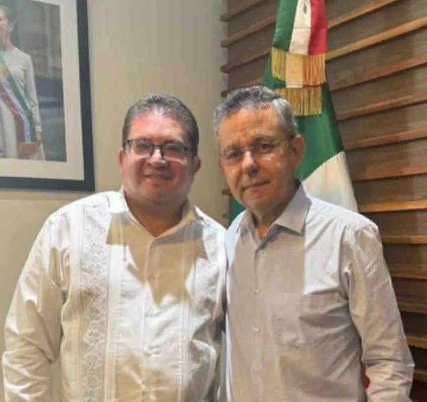 César Yáñez se compromete a apoyar para el cierre de año de la UAZ