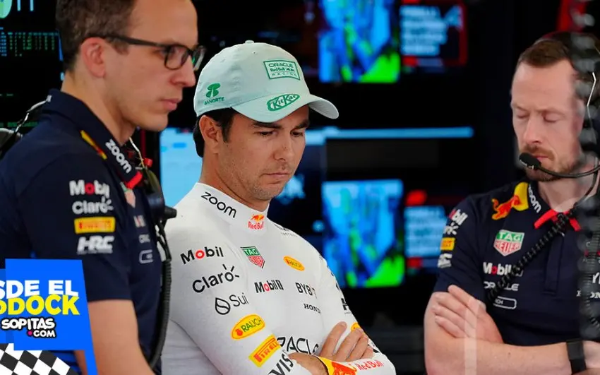 Checo toca fondo en México: “Es el fin de semana en el que mejor lo quiero hacer y no puedo”