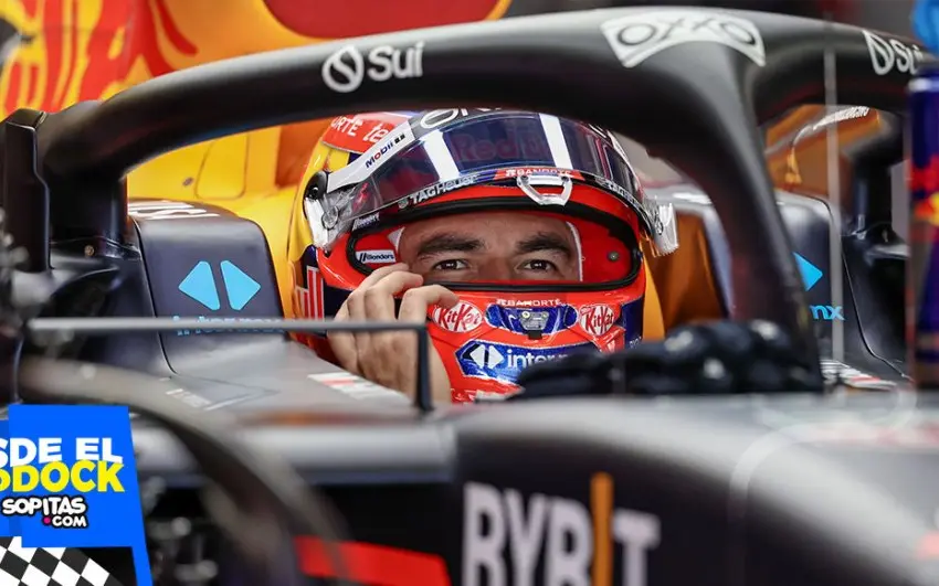¿Cómo le ha ido a Checo largando desde el lugar 18 en el GP de México?