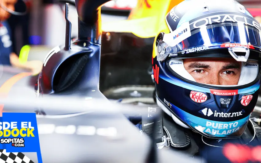 Checo Pérez no puede vencer a Verstappen, pero debe estar cerca de él: Helmut Marko