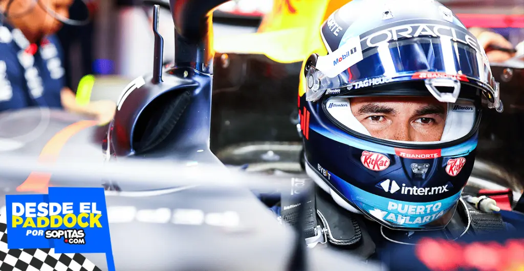 Checo Pérez no puede vencer a Verstappen pero debe estar cerca de él Helmut Marko |