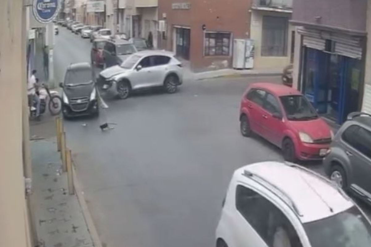 Chocan fuertemente a motociclista y se dan a la fuga en Providencia de Rivera, Fresnillo