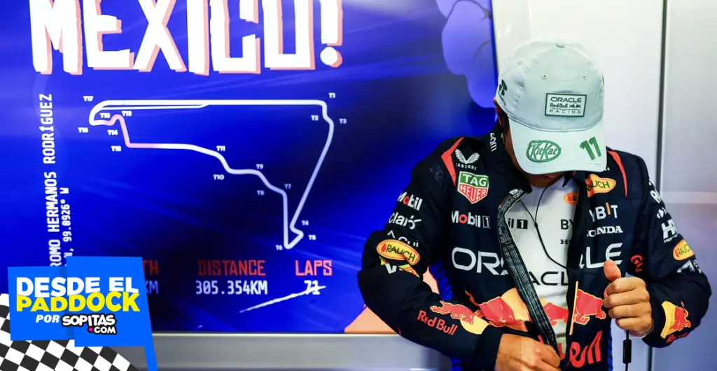Así queda la parrilla de salida del México GP con Checo Pérez en el lugar 18 y Pole para Carlos Sainz |