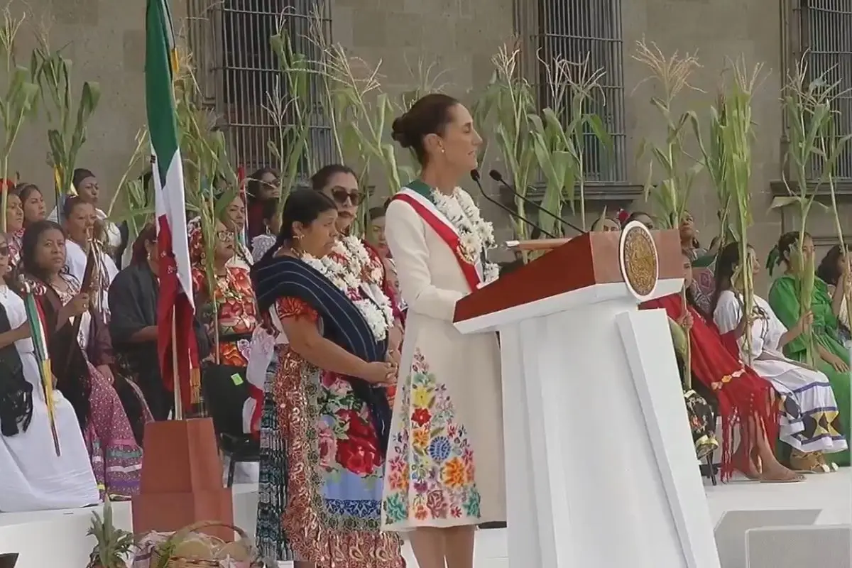 Claudia Sheinbaum Conoce todos los puntos que dio a conocer para su Gobierno en el Zócalo |