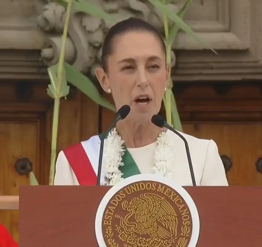 Claudia Sheinbaum oficialmente es nombrada la Primer Mujer Presidenta de México: Primeros 10 puntos de su Gobierno