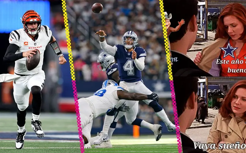 El touchdown de Burrow a 30 kilómetros por hora y la humillación Dak Prescott en la Semana 6 de la NFL
