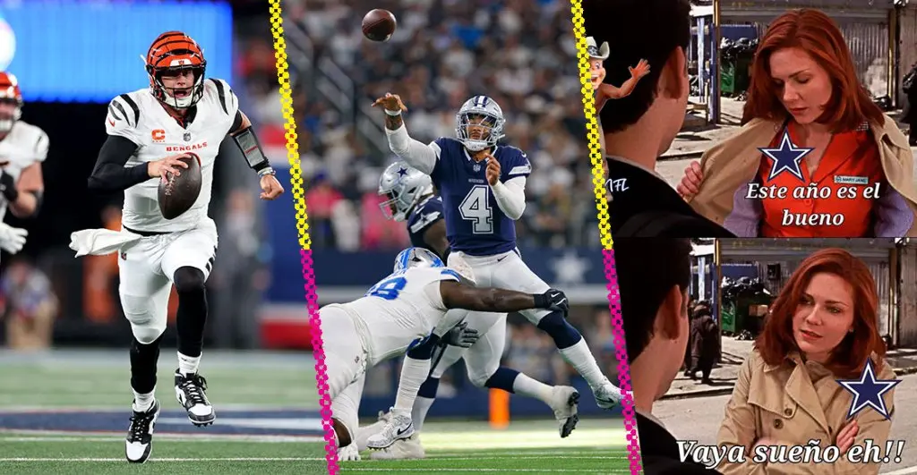 El touchdown de Burrow a 30 kilómetros por hora y la humillación Dak Prescott en la Semana 6 de la NFL |