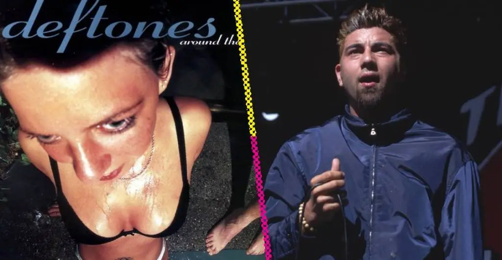 La historia de la portada de Around the Fur de Deftones  que disgustó a Chino Moreno |