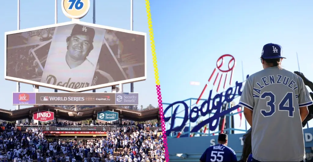 El homenaje de Dodgers a Fernando Valenzuela en el Juego 1 de la Serie Mundial 2024 |