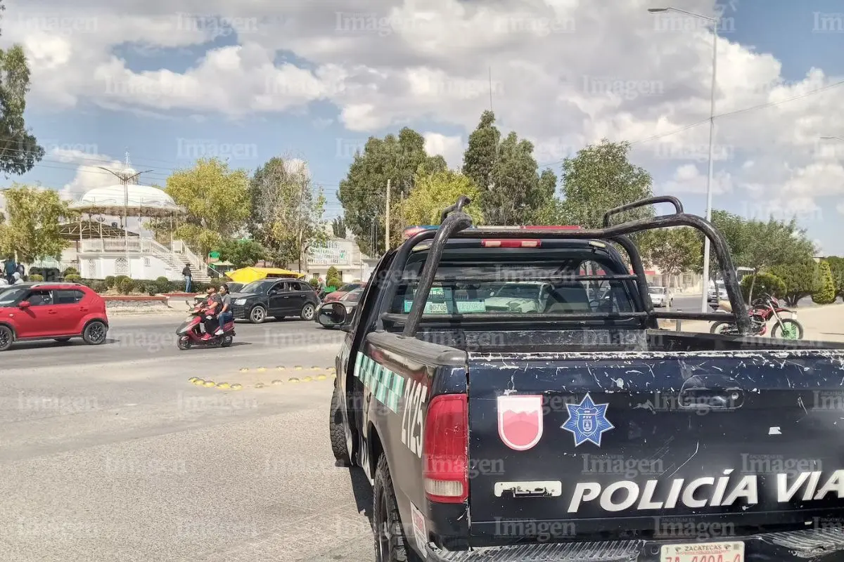 Dos mujeres en motocicleta terminan heridas tras choque en la colonia Emiliano Zapata de Fresnillo |