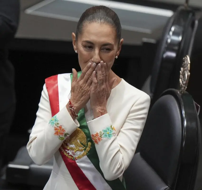 El primer discurso presidencial de Claudia Sheinbaum