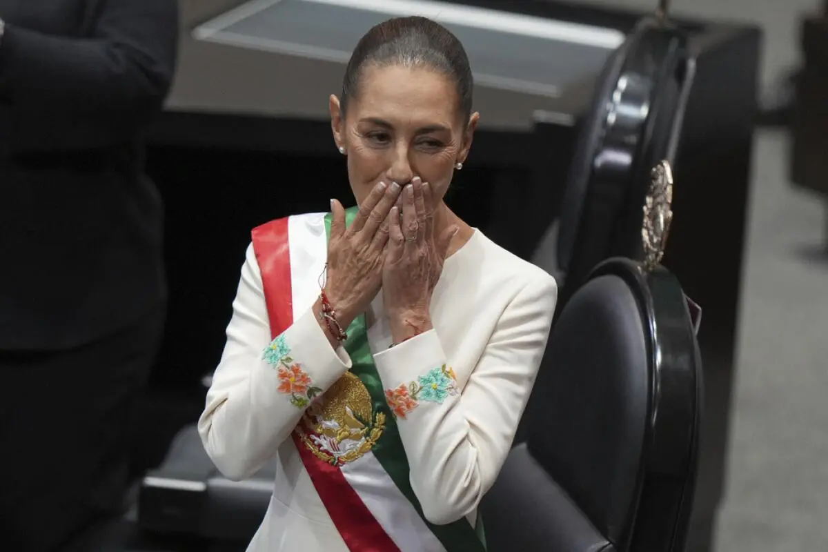 El primer discurso presidencial de Claudia Sheinbaum |