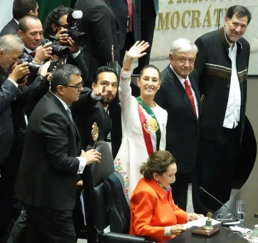 El Runrún: El discurso esperanzador de la presidenta de México
