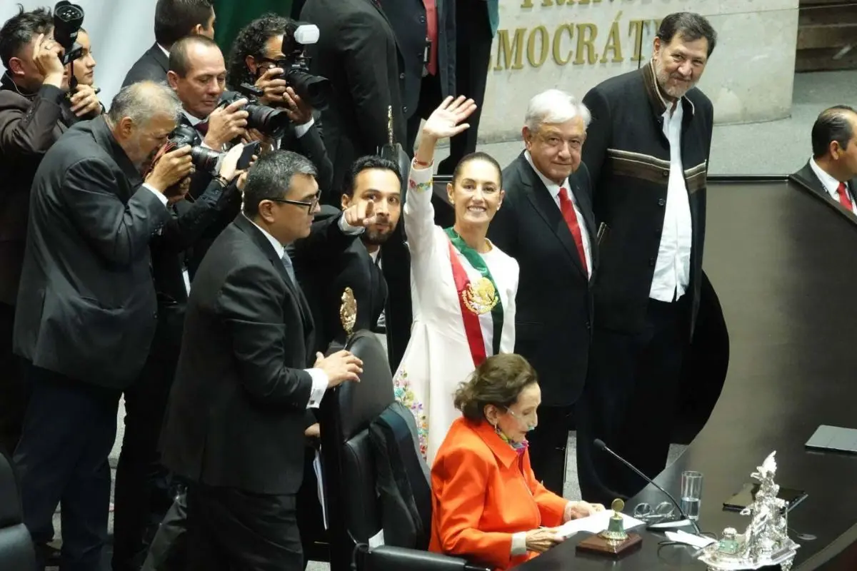 El Runrún El discurso esperanzador de la presidenta de México |