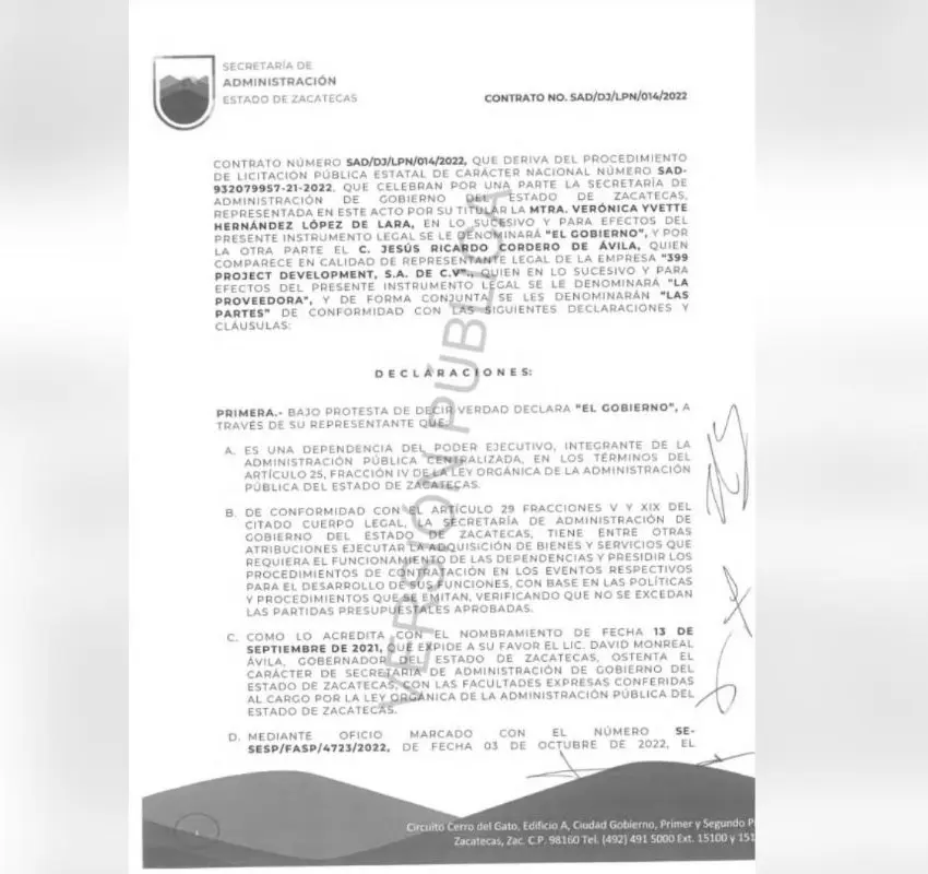 El Runrún: La Secretaría de la Función Púbica tiene en la mira a Flores Sonduk