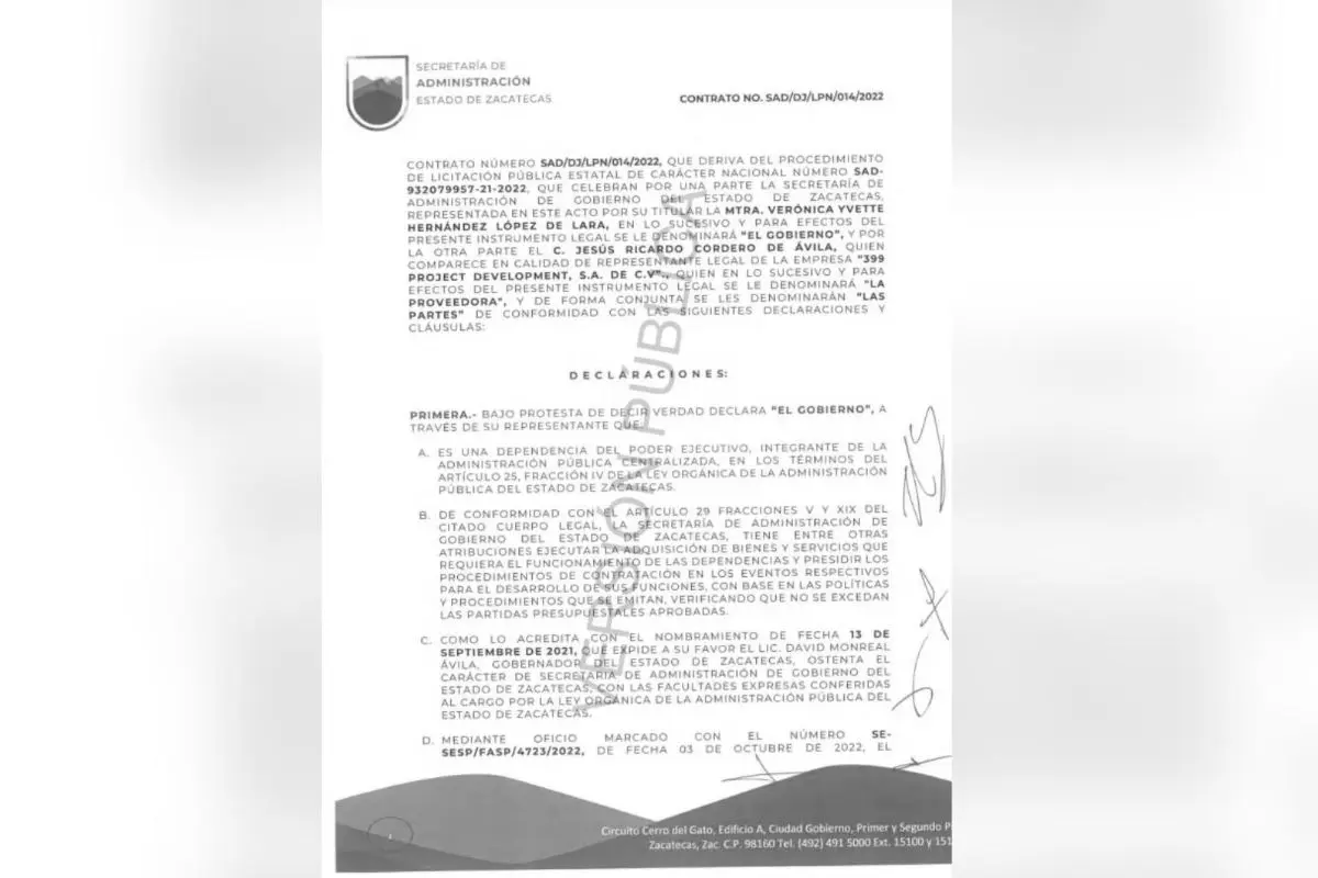 El Runrún La Secretaría de la Función Púbica tiene en la mira a Flores Sonduk |