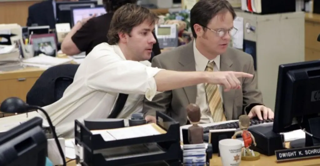 5 escenas eliminadas de The Office que probablemente no habías visto |